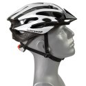 KASK ROWEROWY REGULOWANY DUNLOP MTB R.L (58-61CM) BIAŁY PERŁOWY