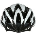 KASK ROWEROWY REGULOWANY DUNLOP MTB R.L (58-61CM) BIAŁY PERŁOWY