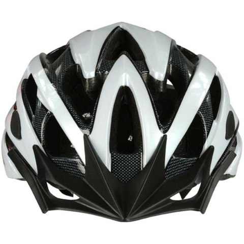 KASK ROWEROWY REGULOWANY DUNLOP MTB R.L (58-61CM) BIAŁY PERŁOWY