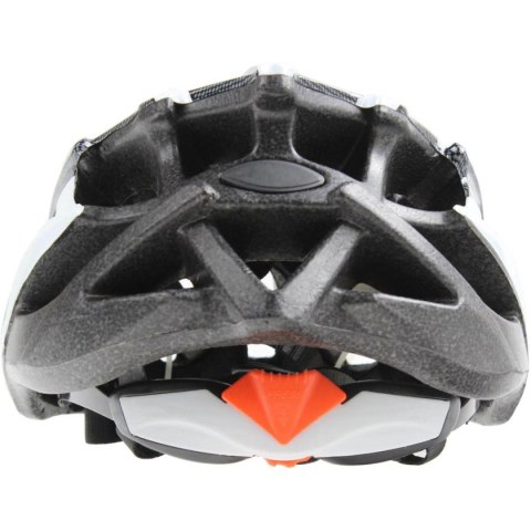 KASK ROWEROWY REGULOWANY DUNLOP MTB R.L (58-61CM) BIAŁY PERŁOWY
