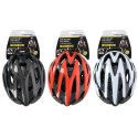 KASK ROWEROWY REGULOWANY DUNLOP MTB R.L (58-61CM) BIAŁY PERŁOWY