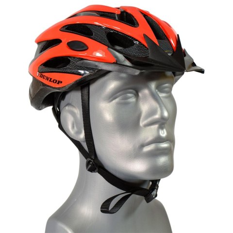KASK ROWEROWY REGULOWANY DUNLOP MTB R.S (53-55CM) KORALOWY