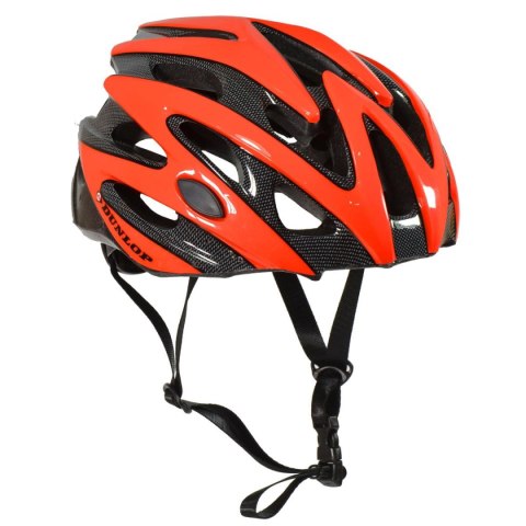 KASK ROWEROWY REGULOWANY DUNLOP MTB RED R. L (58-61CM) KORALOWY