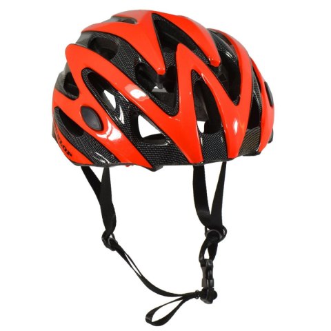 KASK ROWEROWY REGULOWANY DUNLOP MTB RED R. L (58-61CM) KORALOWY