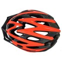 KASK ROWEROWY REGULOWANY DUNLOP MTB RED R. L (58-61CM) KORALOWY