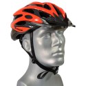 KASK ROWEROWY REGULOWANY DUNLOP MTB RED R. L (58-61CM) KORALOWY