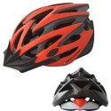 KASK ROWEROWY REGULOWANY DUNLOP MTB RED R. L (58-61CM) KORALOWY