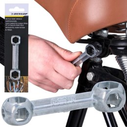 KLUCZ ROWEROWY 10 FUNKCJI W KSZTAŁCIE KOŚCI DUNLOP