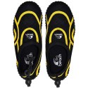BUTY DO WODY JUNIOR BLACK/ YELLOW R.34