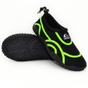 BUTY DO WODY JUNIOR BLACK/GREEN R.33