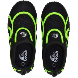 BUTY DO WODY JUNIOR BLACK/GREEN R.34