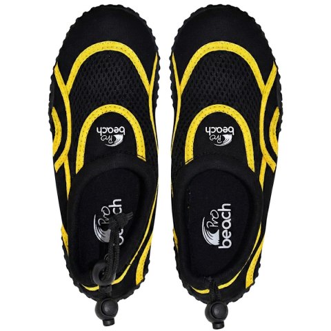 BUTY DO WODY JUNIOR BLACK/YELLOW R.28