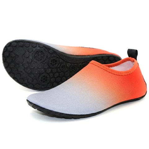BUTY DO WODY NEOPRENOWE JUNIOR GREY/ORANGE R.29
