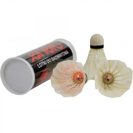 LOTKA BADMINTON Z PIÓR 3 SZT LED ENERO