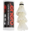 LOTKA BADMINTON Z PIÓR 3 SZT LED ENERO