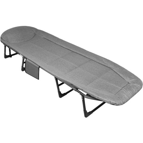 ŁÓŻKO TURYSTYCZNE SKŁADANE DELUXE TRIP 200X65X29CM