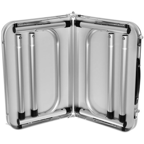 STOLIK TURYSTYCZNY SKŁADANY KEMPINGOWY 60X45X25/56CM ZIELONY