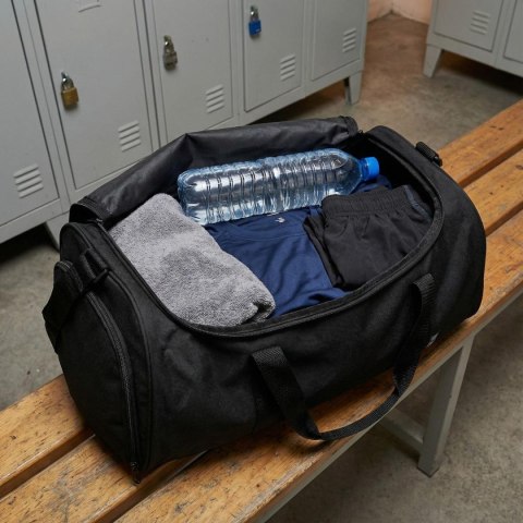 TORBA SPORTOWA FITNESS 22L CZARNA REDCLIFFS