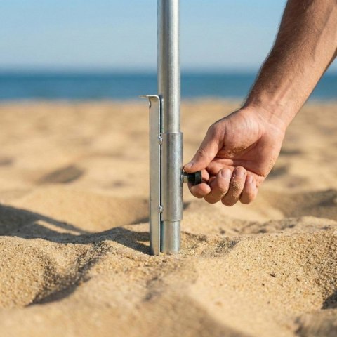 BAZA MOCOWANIE DO PARASOLA PLAŻOWEGO METALOWA 1064079