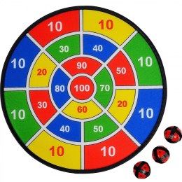 DART GRA ZRĘCZNOŚCIOWA W RZUTKI NA RZEPY 37CM