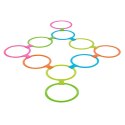 GRA W KLASY KOLOROWE KOŁA OBRĘCZE 20 ELEMENTÓW