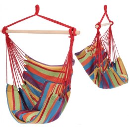 HAMAK FOTEL BRAZYLIJSKI 100X100CM Z 2 PODUSZKAMI 40X40CM 1021126