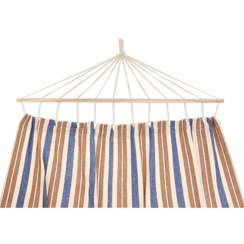 HAMAK OGRODOWY 1 OSOBOWY 200x100CM Z DRĄŻKIEM 1052182