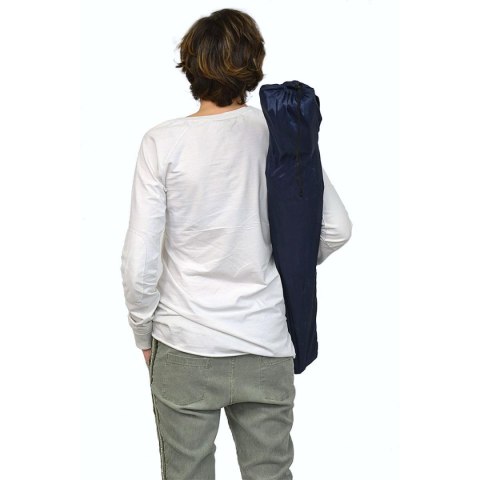 KRZESŁO TURYSTYCZNE SKŁADANE 50X50X80CM GRANATOWE