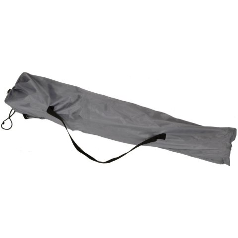 KRZESŁO TURYSTYCZNE SKŁADANE 50X50X80CM SZARE