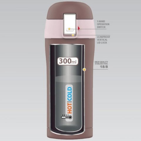 KUBEK TERMICZNY 300 ML "SNUGLY" MAESTRO