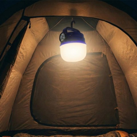 LATARKA LAMPA CAMPING ŁADOWANIE USB I SOLAR REDCLIFFS