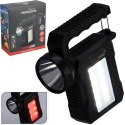 LATARKA LAMPA CAMPINGOWA ŁADOWANIE USB SOLAR IP 44 REDCLIFFS
