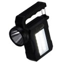 LATARKA LAMPA CAMPINGOWA ŁADOWANIE USB SOLAR IP 44 REDCLIFFS