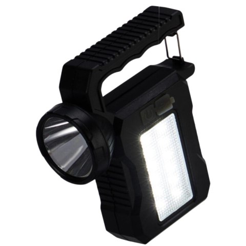 LATARKA LAMPA CAMPINGOWA ŁADOWANIE USB SOLAR IP 44 REDCLIFFS