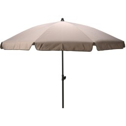 PARASOL OGRODOWY 185CM SZARY