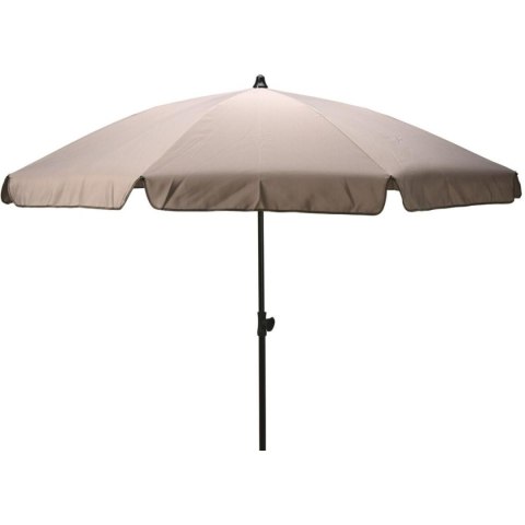 PARASOL OGRODOWY 185CM SZARY