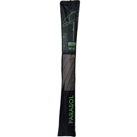 PARASOL OGRODOWY 185CM SZARY