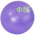 PIŁKA DO SKAKANIA Z ROGAMI 45CM FIOLETOWA