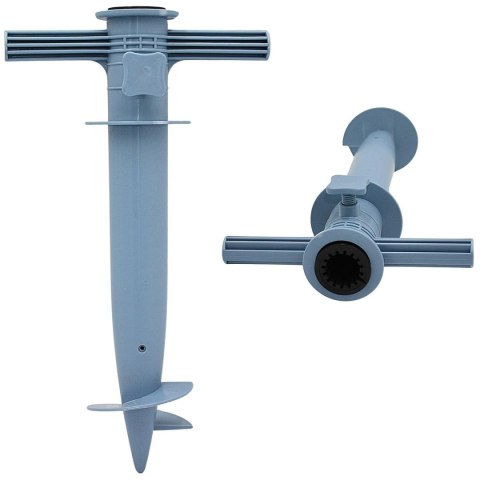 PODSTAWA BAZA DO PARASOLA 30x17x6CM NIEBIESKA