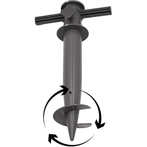 PODSTAWA BAZA DO PARASOLA 30x17x6CM SZARA