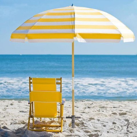 PODSTAWA BAZA DO PARASOLA 30x17x6CM SZARA