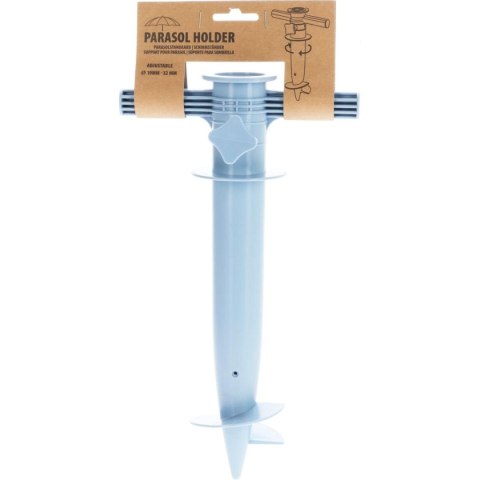 PODSTAWA BAZA DO PARASOLA 30x17x6CM SZARA