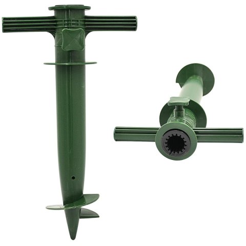 PODSTAWA BAZA DO PARASOLA 30x17x6CM ZIELONA