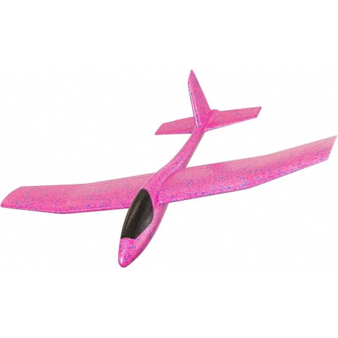 SAMOLOT STYROPIANOWY 84CM CZERWONY