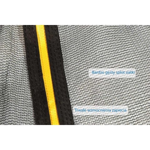 SIATKA WEWNĘTRZNA DO TRAMPOLINY FI 366CM