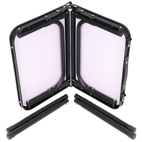 STOLIK TURYSTYCZNY SKŁADANY KEMPINGOWY 60X45X25/56CM DREWNO