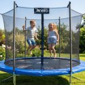 TRAMPOLINA BATUTA OGRODOWA SKŁADANA Z SIATKĄ WEWNĘTRZNĄ 8FT 244CM ENERO