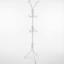 WIESZAK NA UBRANIA I AKCESORIA 3 WYSOKOŚCI 175CM BIAŁY
