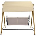 HUŚTAWKA OGRODOWO BALKONOWA 2-OSOBOWA PIASKOWA