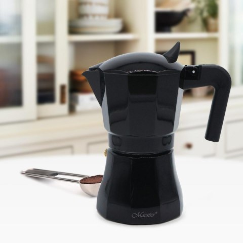 KAWIARKA ALUMINIOWA (3 FILIŻANKI; 150 ML) MAESTRO